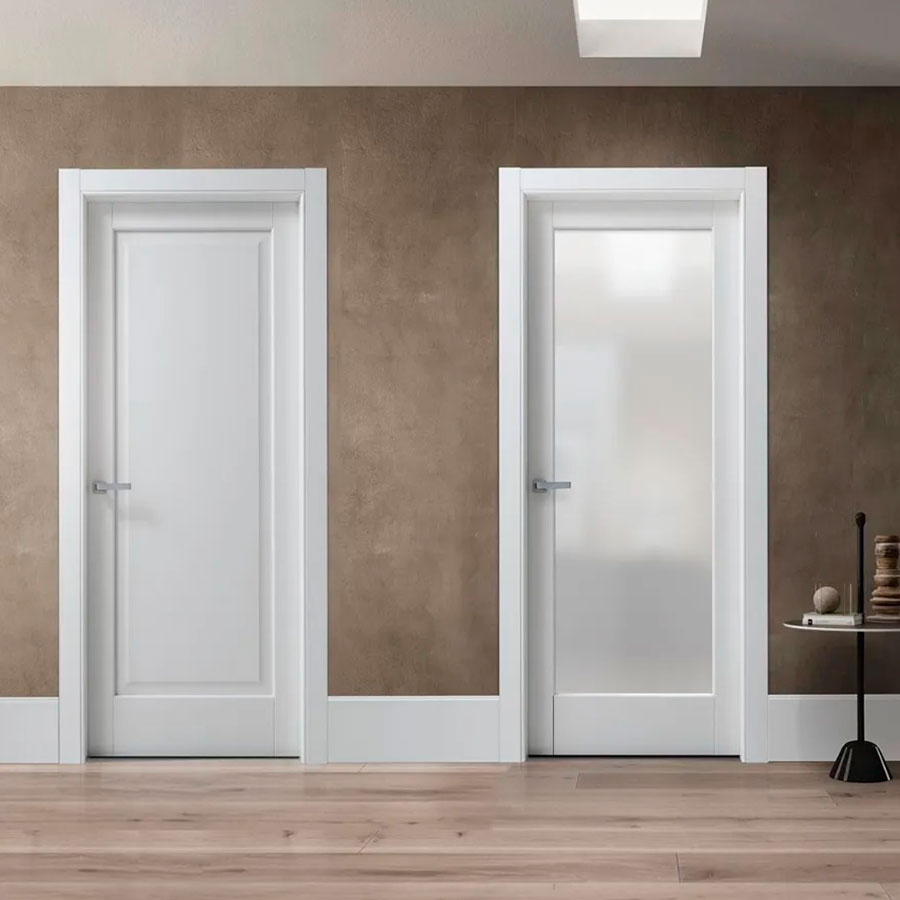 Come scegliere colore e stile delle porte interne