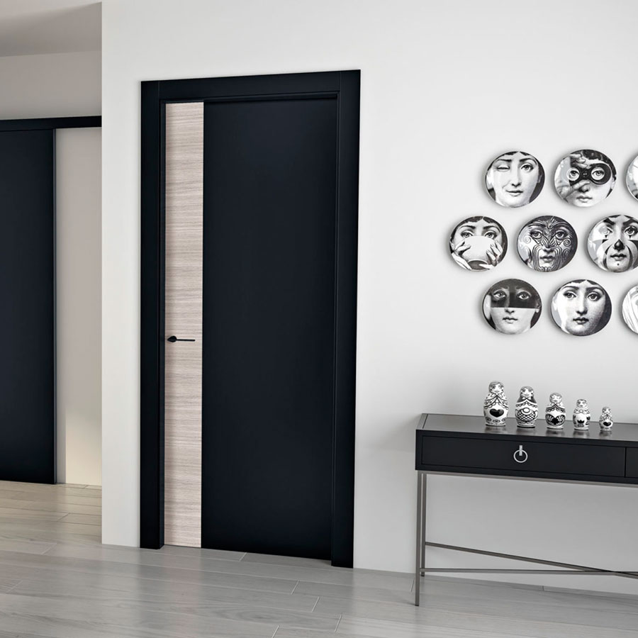 porte interne Nere