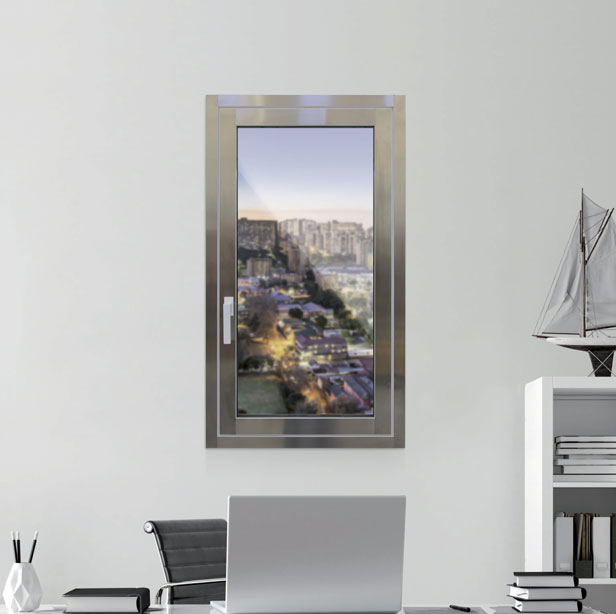 Finestre Biemme Vela Alluminio Acciaio