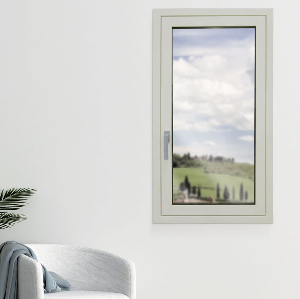 Finestre Biemme Vela Alluminio Corian