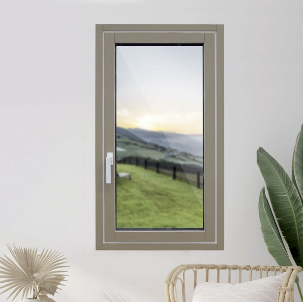 Finestre Biemme Vela Alluminio Pelle